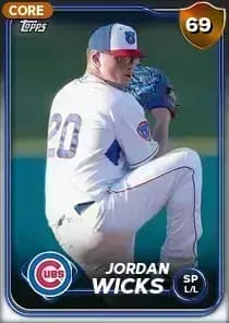Jordan Wicks Card