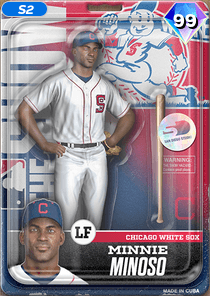 Minnie Minoso Card