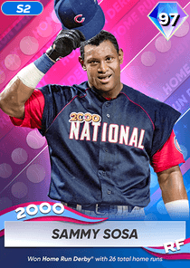 Sammy Sosa Card