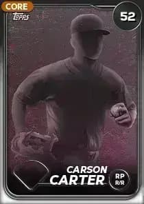 Carson Carter Card