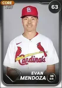 Evan Mendoza Card