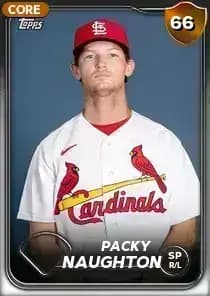 Packy Naughton Card