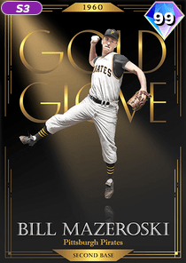 Bill Mazeroski Card