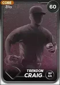 Trendon Craig Card