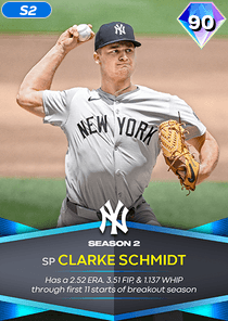 Clarke Schmidt Card