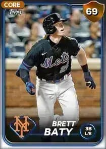 Brett Baty Card