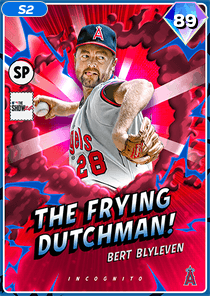 Bert Blyleven Card