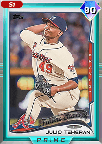 Julio Teheran Card