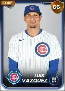 Luis Vazquez Card