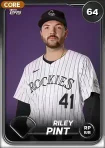 Riley Pint Card
