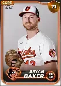 Bryan Baker Card