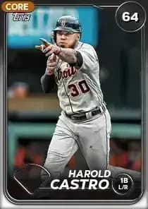 Harold Castro Card