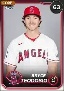 Bryce Teodosio Card