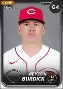 Peyton Burdick Card