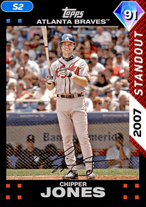 Chipper Jones Card