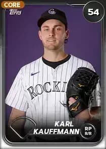 Karl Kauffmann Card