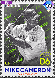 Mike Cameron Card