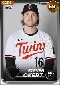 Steven Okert Card