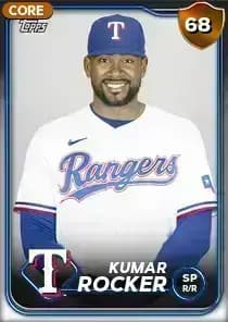 Kumar Rocker Card