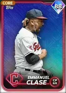 Emmanuel Clase Card