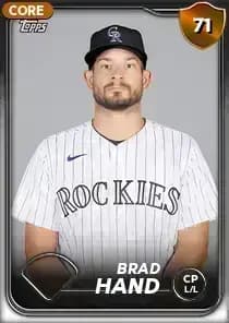 Brad Hand Card