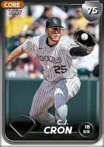 C.J. Cron Card