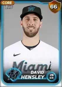 David Hensley Card