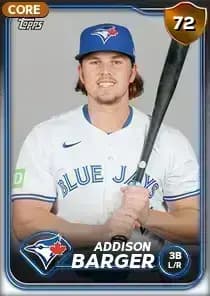 Addison Barger Card