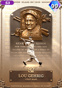 Lou Gehrig Card