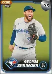 George Springer Card