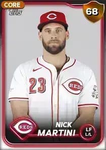 Nick Martini Card