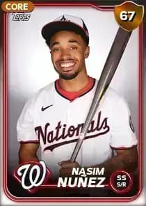 Nasim Nuñez Card