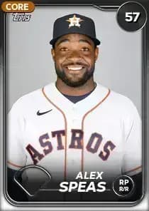 Alex Speas Card