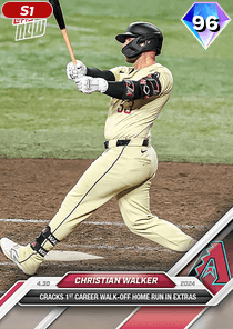 Christian Walker Card