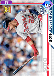 Juan Soto Card