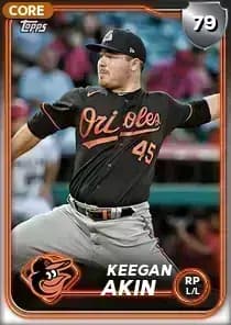 Keegan Akin Card