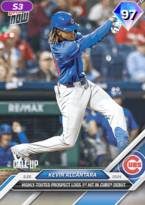 Kevin Alcantara Card