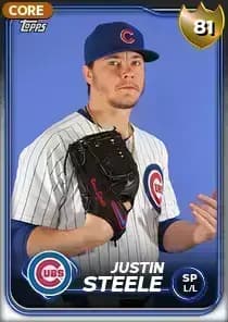 Justin Steele Card