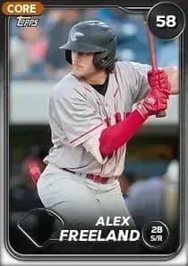 Alex Freeland Card