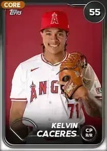 Kelvin Caceres Card