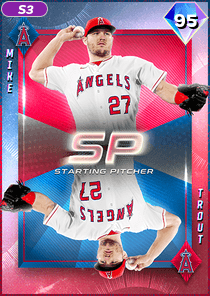 Mike Trout Card