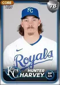Hunter Harvey Card