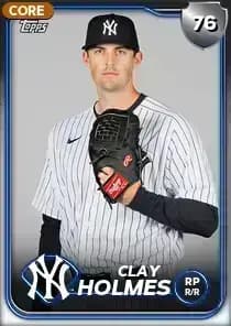 Clay Holmes Card