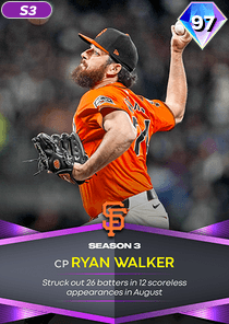 Ryan Walker Card