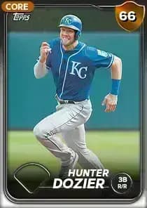 Hunter Dozier Card