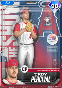 Troy Percival Card