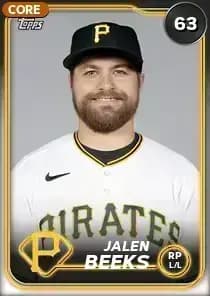 Jalen Beeks Card