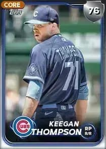 Keegan Thompson Card