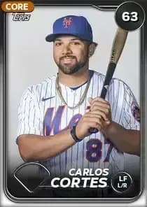 Carlos Cortes Card