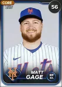 Matt Gage Card